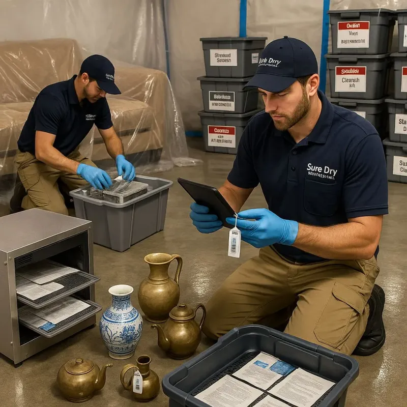Content Protection and Restoration process in Winnemucca, NV